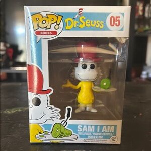 Dr. Seuss Sam I Am Vinyl Figure